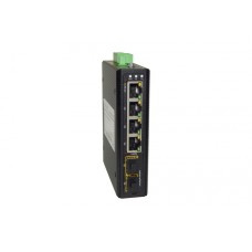 Неуправляемый сетевой коммутатор Тромбон IP-К04-D