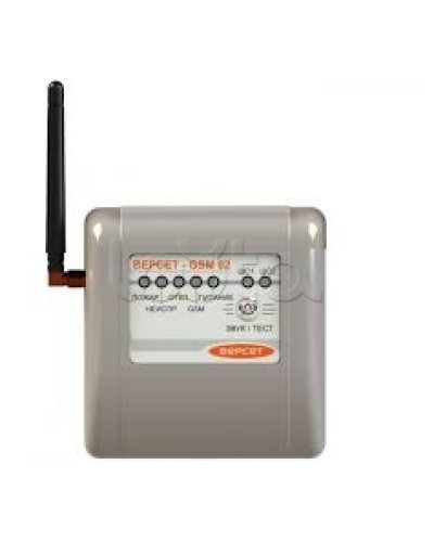 Прибор GSM охраны Версет ВЕРСЕТ-GSM 02 в Курске GSM мониторинг Версет Pintop.ru